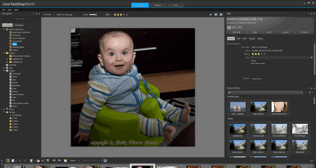 تحميل برنامج تحرير وتعديل الصور Corel PaintShop | 111579