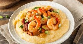 Cheesy Shrimp and Grits | 111838