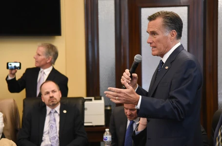 Sen. Mitt Romney says he’s ‘sickened’ by Trump’s actions as described in the Mueller report | 112161