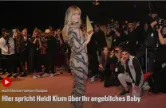 Heidi Klum spricht an «About You Awards» über angebliches Baby | 112162