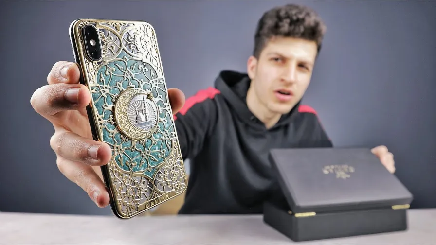 أغلي موبايل جربته في حياتي - iphone XS Gold 24k | 112277