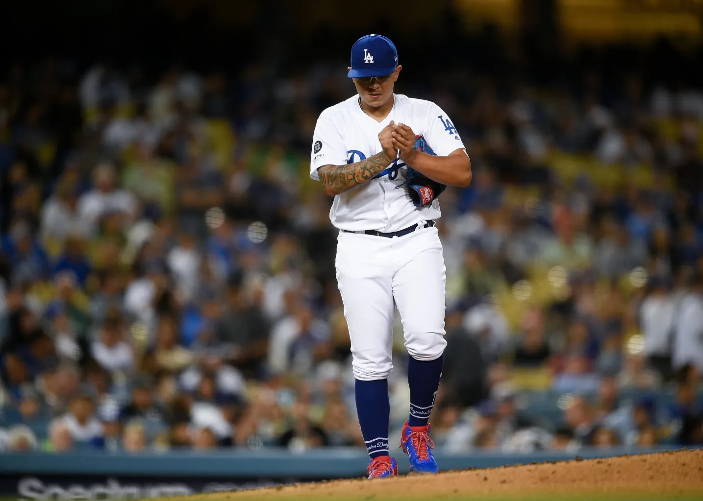 Julio Urias of Dodgers Arrested on Suspicion of Domestic Violence | 112292