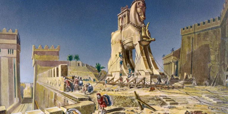 Trojan War - Definition, Summary Hero | HISTORY | 112518