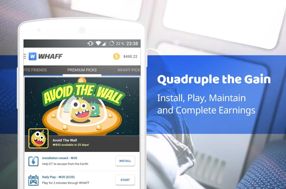 WHAFF APK for Android Download | 113297