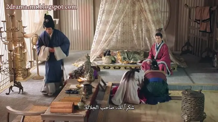 سر الممالك الثلاث الحلقة 16 | 114045
