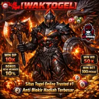 WAKTOGEL â Situs Togel Online Trusted #1 Anti Blokir Hadiah Terbesar | 114431