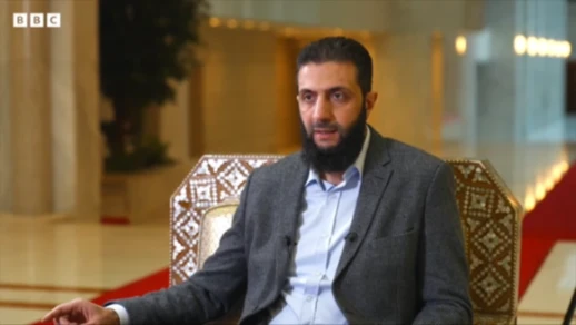 الشرع لبي بي سي: لا نريد تحويل سوريا إلى نسخة من أفغانستان - BBC News عربي | 114844