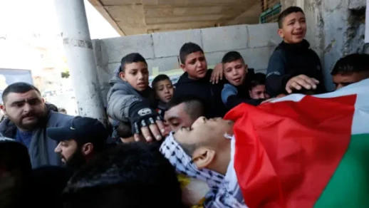الضفة الغربية: الفلسطينيون يتواجهون بالرصاص - BBC News عربي | 114878