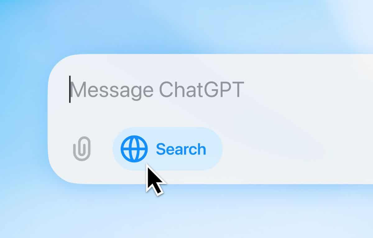 ChatGPT يتيح البحث عبر الإنترنت دون الحاجة إلى حساب | 114954