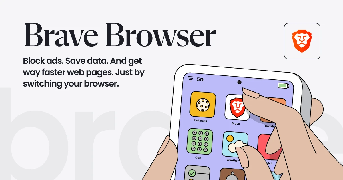The browser that puts you first | Brave | 114959