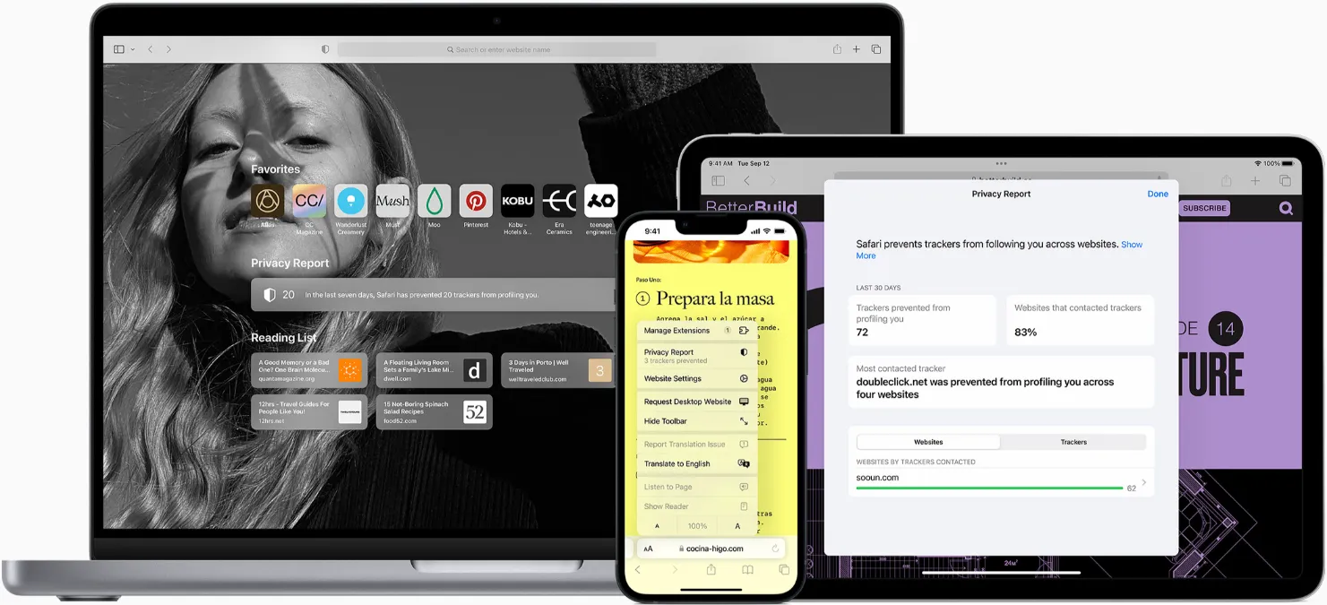 Safari is the best way to experience the internet on all your Apple devices. It brings robust customization options | 114995