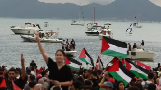 أسطول الصمود: إيطاليا وإسبانيا ترسلان سفناً حربية لمساعدة مواطنيهما، وبرلمانيون بريطانيون قلقون على المشاركين - BBC News عربي | 115038