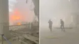 مطار الكويت الدولي: استنفار صحي في البلاد بعد الهجوم الإيراني، والحرس الثوري ينفي استهداف المطار - BBC News عربي | 115127