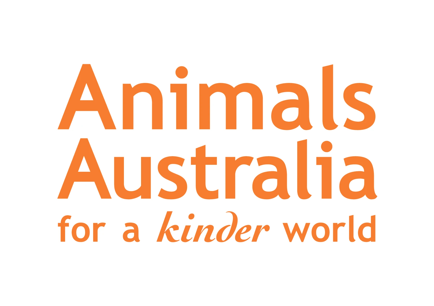 Animals Australia - For A Kinder World | 11518