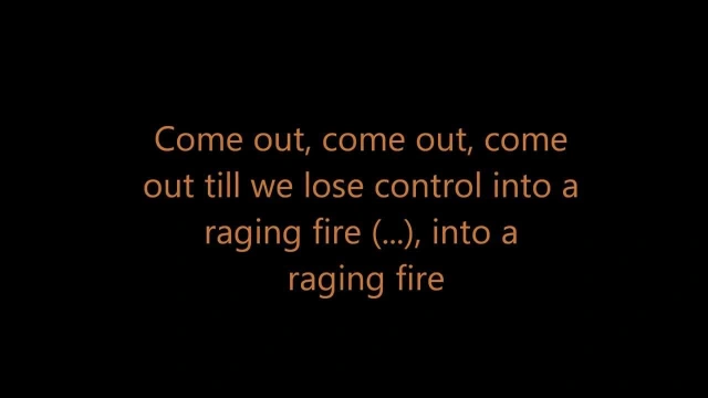 Phillip Phillips - Raging Fire (Lyrics) | youtube.com | 11682