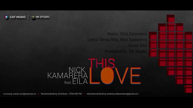 Nick Kamarera Feat. EILA - This Love (Lyrics Video) | 11684
