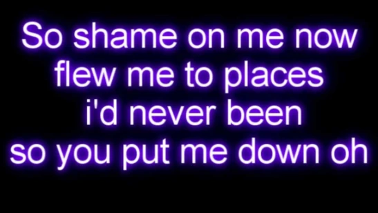 Taylor Swift - I Knew You Were Trouble LYRICS | 11694