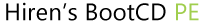 Download | Hiren's BootCD PE | 125