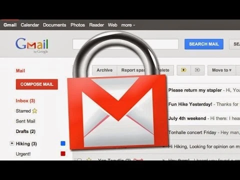 كيف تحمي حسابك على الجيميل من ان يخترق عبر الإيملات التي تتضمن صور | youtube.com | 12503