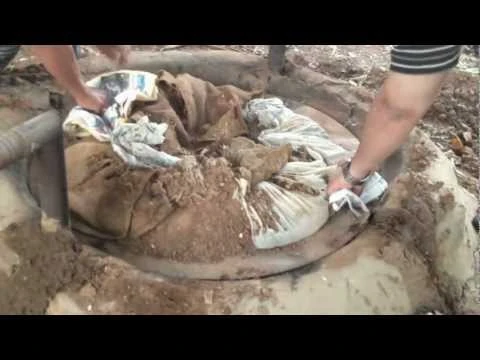 The Best Way OF Cooking Arabic Food زرب أردني محترف تحت الأرض | 12505