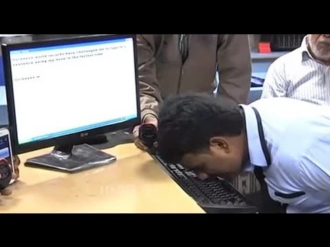 أخبار الانترنت EP14 :مسابقة الكتابة بالانف ههه !! 07/03/0214 | 12600