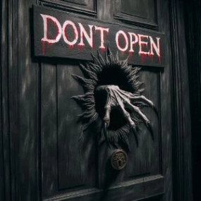لا تفتح Don t open | عادل ناصر | روايات رعب | 128721