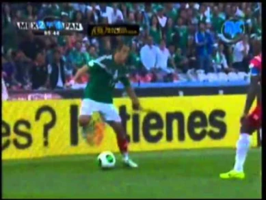 هدف خيالي من لاعب منتخب المكسيب بضربة مقصية | 1338