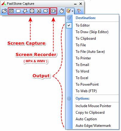 FastStone Capture - Powerful Screen Capture and Screen Recorder | 14047