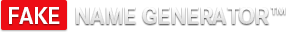 Get a whole new identity at the Fake Name Generator | 15654