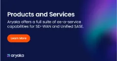 Aryaka Products And Services: Unified SASE, SD-WAN, And Advanced Security | 16308