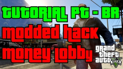 GTA 5 - TUTORIAL - Modded Hacker Money Lobby Online DNS ÁPOS PATCH 1.08 PT - BR | 16432