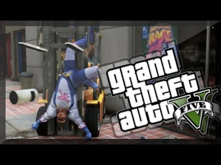 GTA 5 Funny Moments Online - Glitches, Stunts, Fails More Online (GTA 5 Online Funny Moments) | youtube.com | 16461