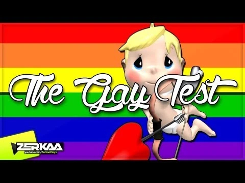 SIMON IS GAY | The Gay Test (with Miniminter) | 18135