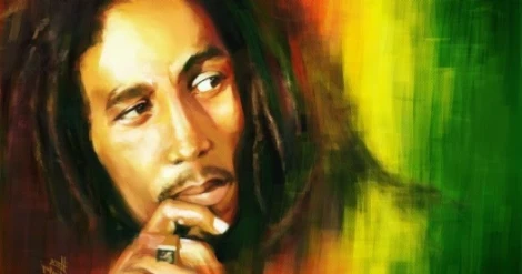 Midi Filles: Bob Marley Midi Filles | 18204