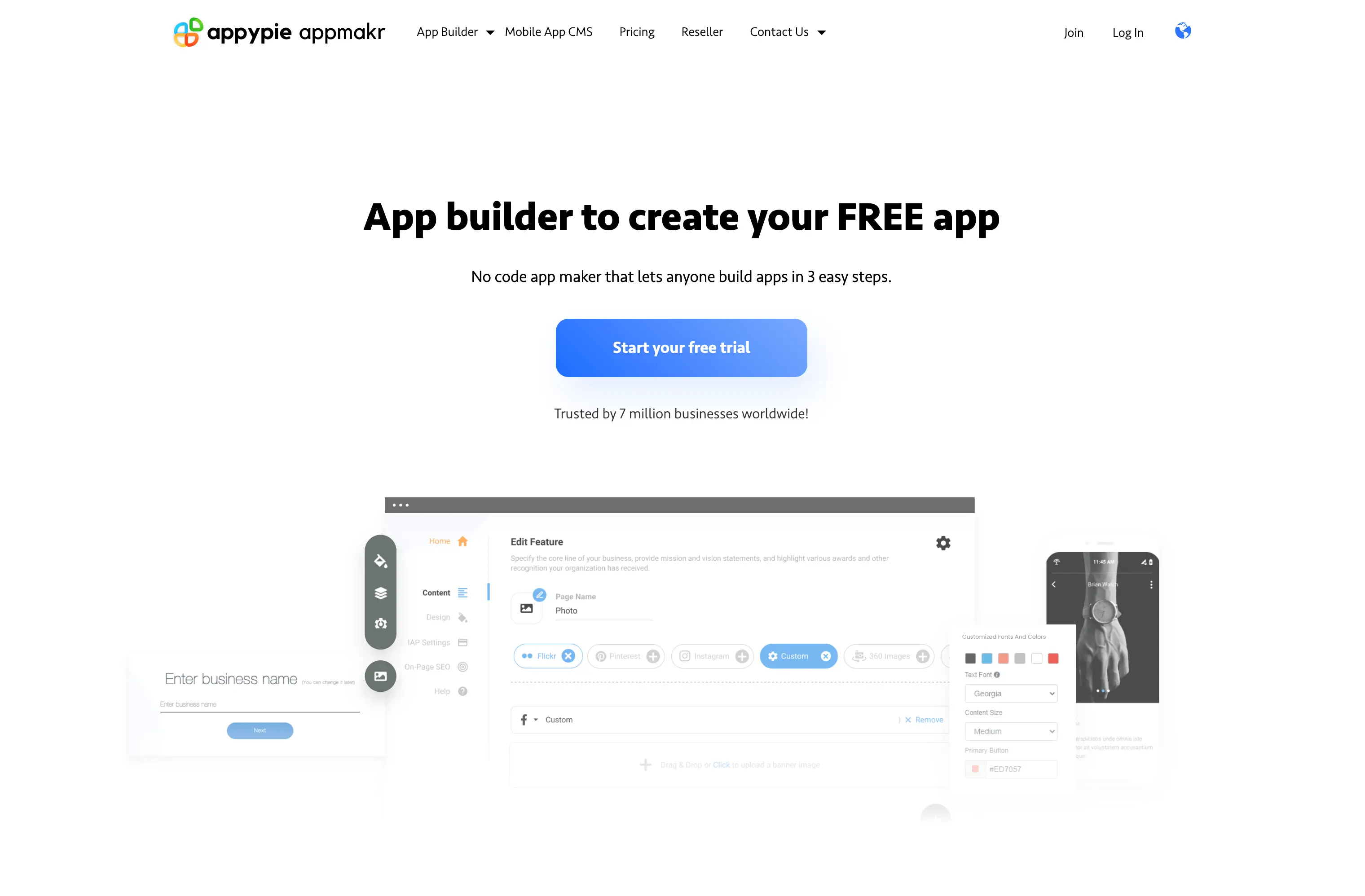 AI App Builder Generator | App Maker for Android iOS | 19071