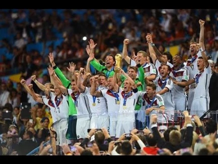 كواليس تتويج المانيا بكاس العالم البرازيل 2014 | 21281