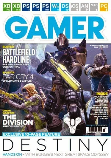 Mobile9: Gamer - Issue 143, 2014 | 21459