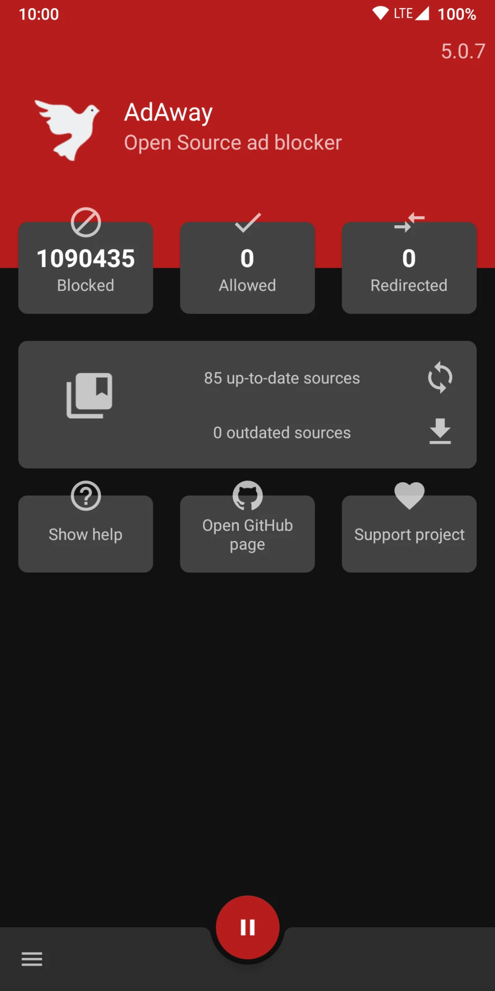 AdAway | F-Droid - Free and Open Source Android App Repository | 21584