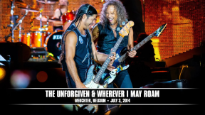 Metallica: The Unforgiven Wherever I May Roam (Werchter, Belgium - July 3, 2014) | youtube.com | 21940