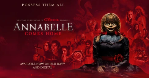 Annabelle Comes Home | Official Site | 21992