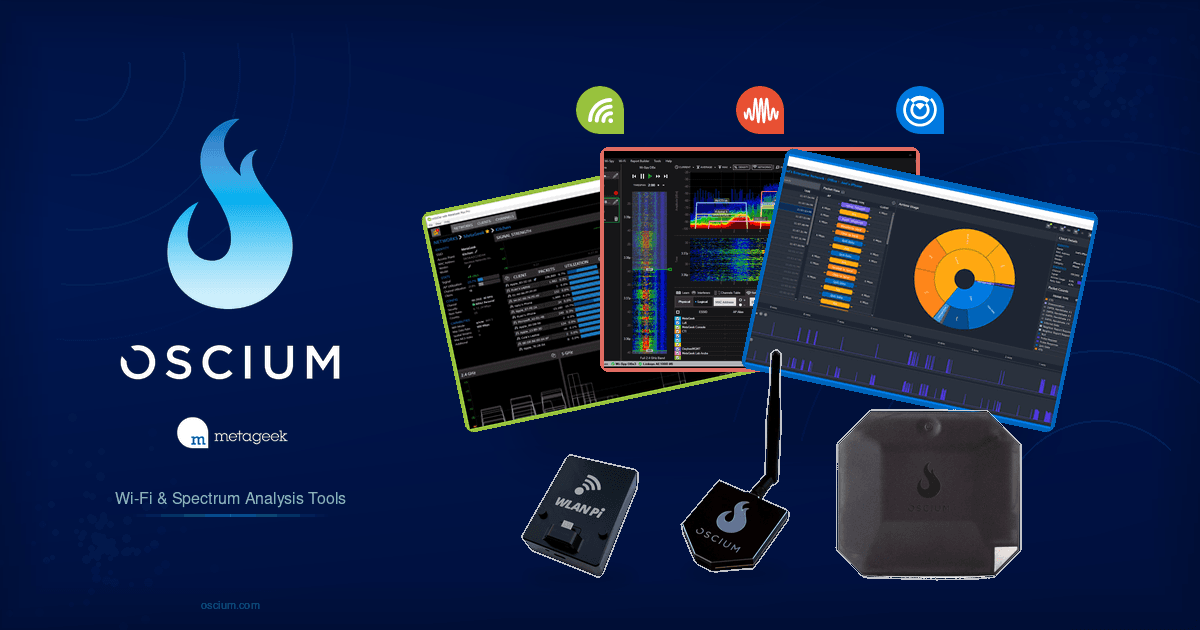Portable Wi‑Fi Troubleshooting Tools - Oscium | 22184