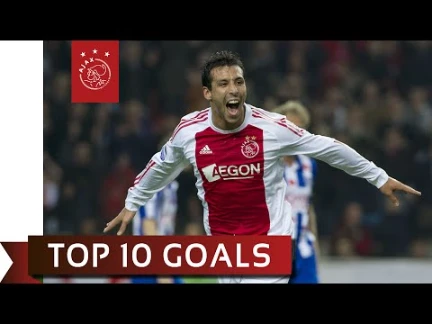 TOP 10 GOALS - Mounir El Hamdaoui | 26369