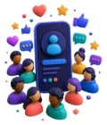 Like4Like – Community-Based Social Media Exposure | 26925