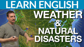 Learn English Vocabulary: Weather Natural Disasters | youtube.com | 27004