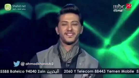 Arab Idol - أحمد خروب - حلوين من يومنا - الحلقات المباشرة | youtube.com | 27801