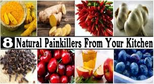 Top 8 Natural Painkillers You Already Have in Your Kitchen | 28287