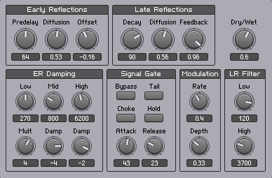 VST'S: Cloud 9 Reverb v1.2 (Reaktor Ensemble) | 28391