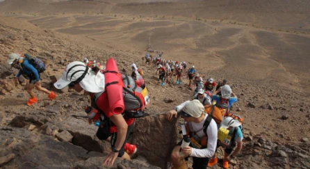 كيف لقيت متسلقة الجبال المصرية هبة الحسيني مصرعها فوق أعلى قمة جبلية بالمغرب؟ | 28593