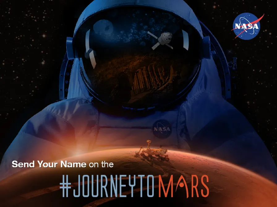 Send Your Name on NASA | 29011