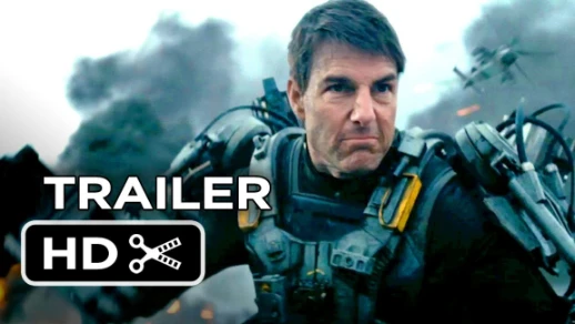 Edge Of Tomorrow Official Trailer #1 (2014) - Tom Cruise, Emily Blunt Movie HD | 29043
